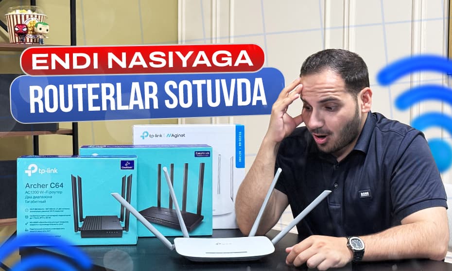 Быстрый интернет начинается с хорошего роутера — теперь в рассрочку!