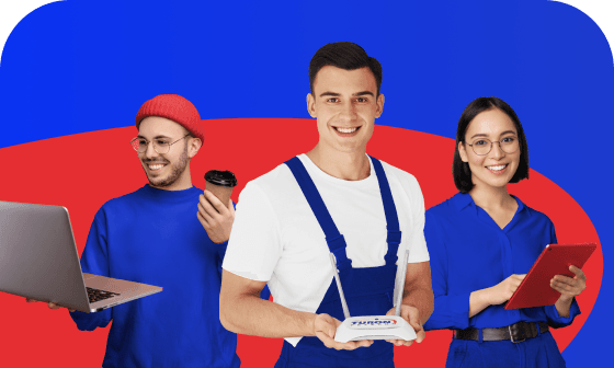 Будь онлайн с Turon Telecom !